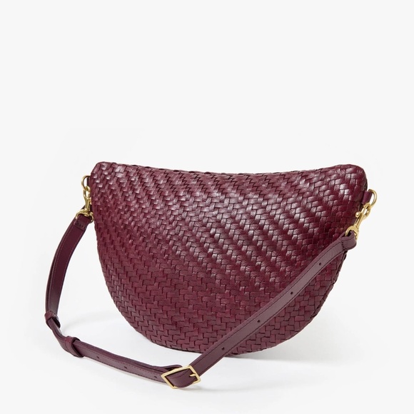 Clare V Grande Fanny Cassis NWT - Picture 5 of 10